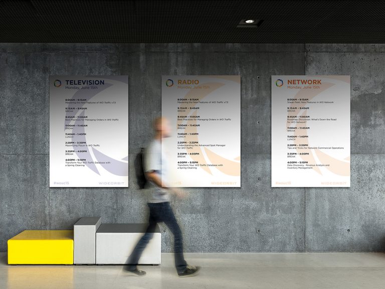 WOUC - Class Schedule Poster