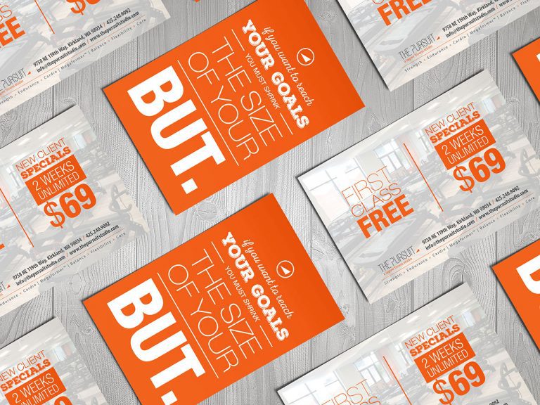 The Pursuit - But Postcard