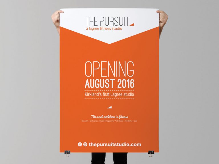 The Pursuit - Opening August Poster