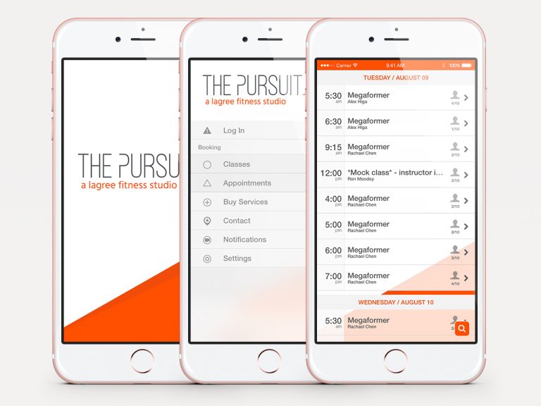 The Pursuit - App