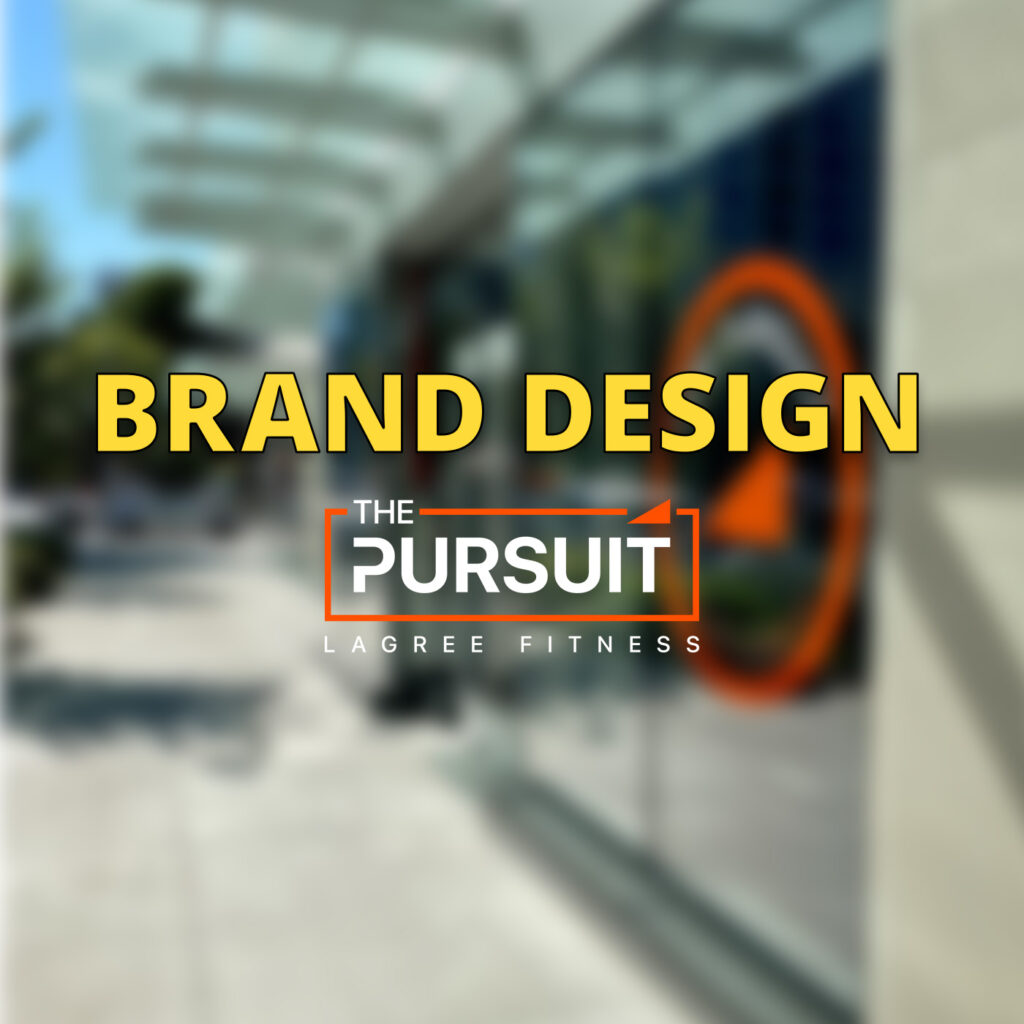 Brand Design - The Pursuit, Lagree Fitness