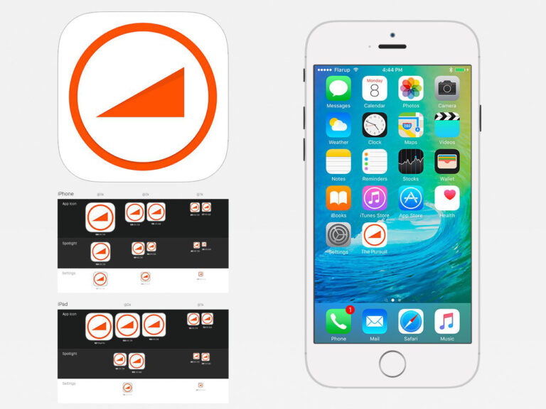 The Pursuit - App Icon