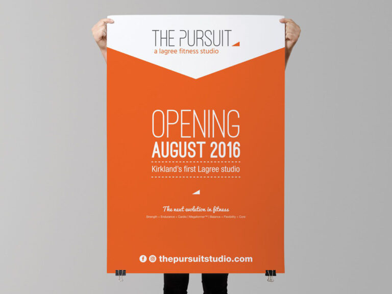 The Pursuit - Opening Soon in 2016 Poster