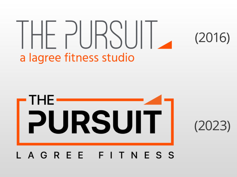 The Pursuit - Logo Rebranding in 2023